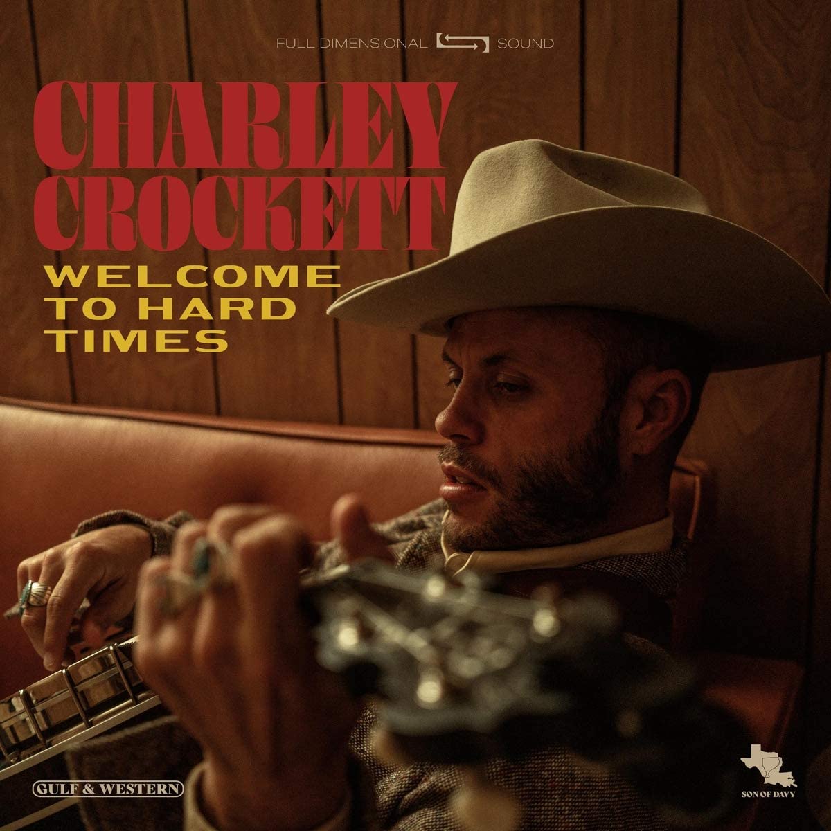 Crockett, Charley/Welcome To Hard Times [LP]