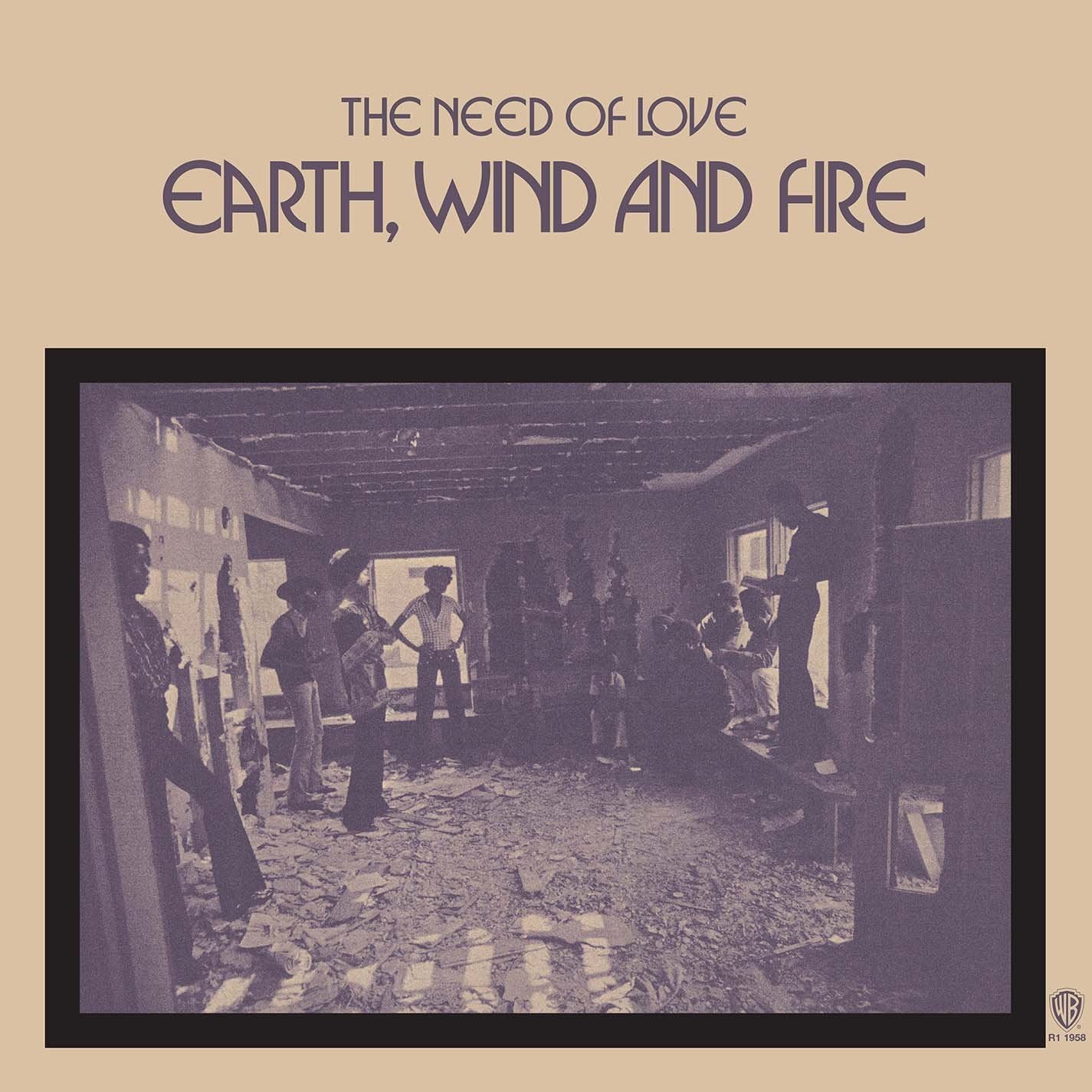 Earth Wind & Fire/The Need Of Love [LP]