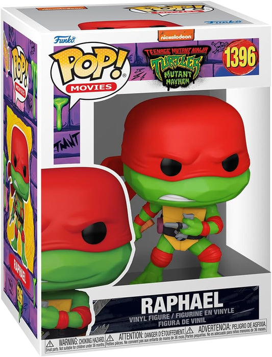 Pop! Vinyl/TMNT Mutant Mayhem - Raphael [Toy]