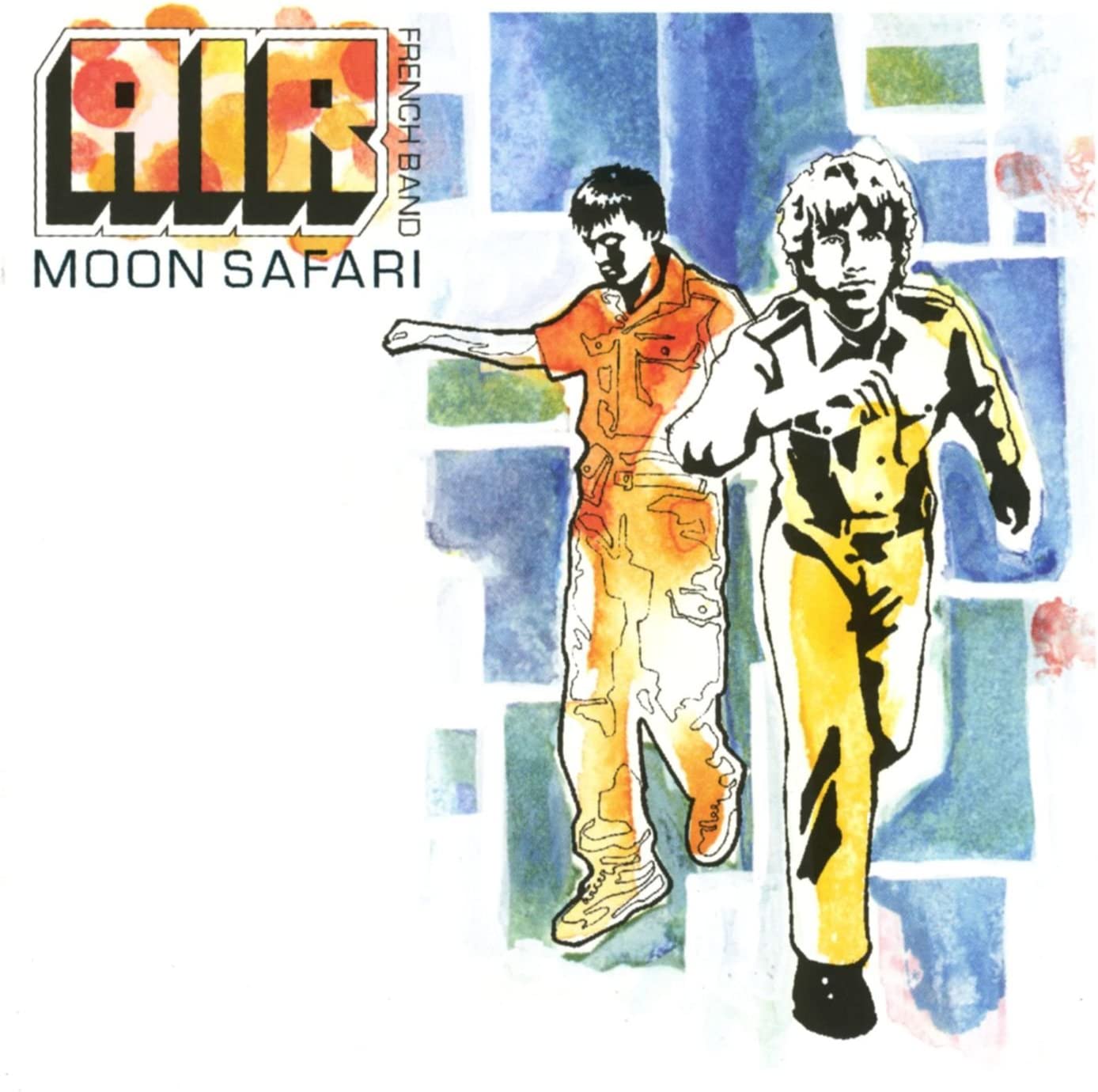 Air/Moon Safari [LP]