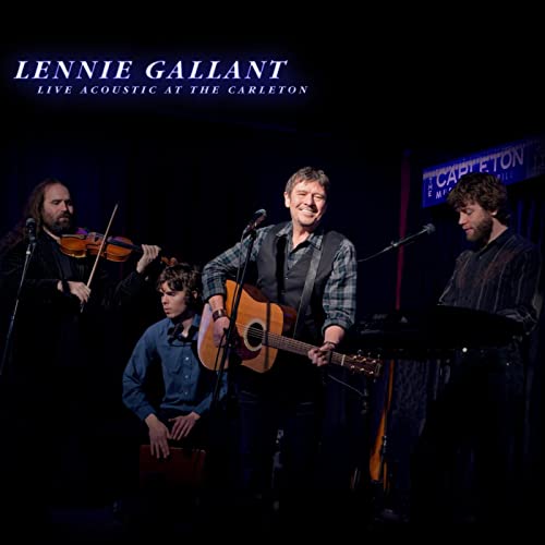 Gallant, Lennie/Live Acoustic At The Carleton [CD]