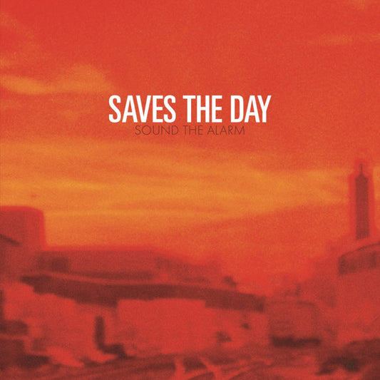 Saves The Day/Sound The Alarm (Marbled Orange Vinyl) [LP]