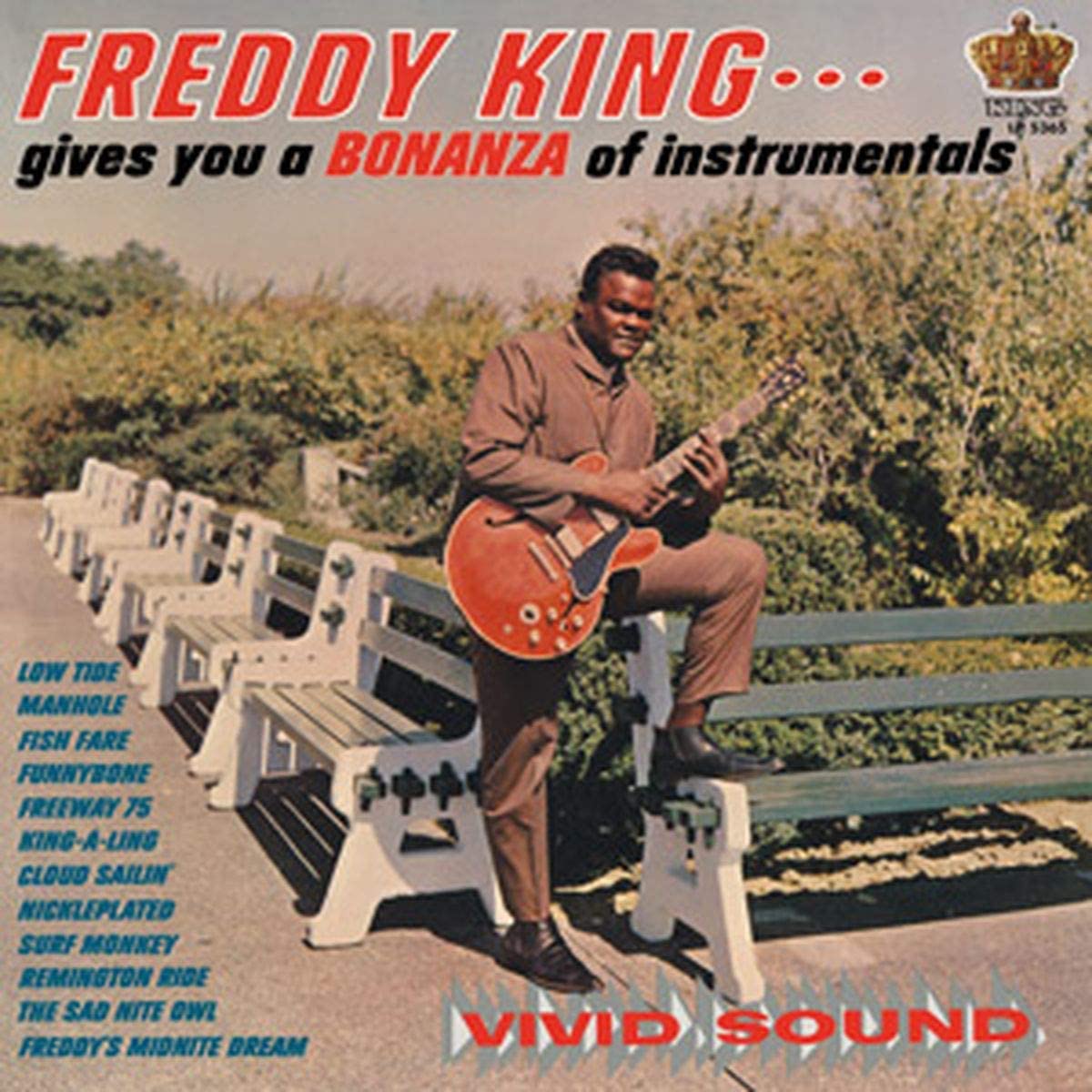 King, Freddy/A Bonanza of Instrumentals [LP]