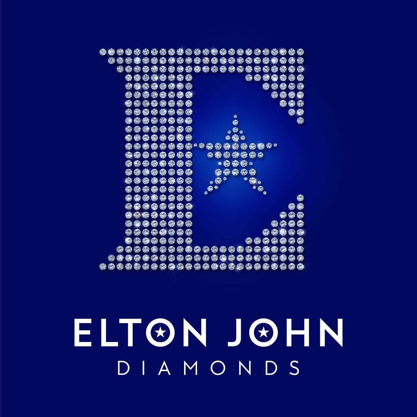 John, Elton/Diamonds [LP]