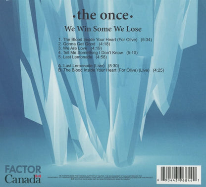 Once, The/We Win Some We Lose [CD]