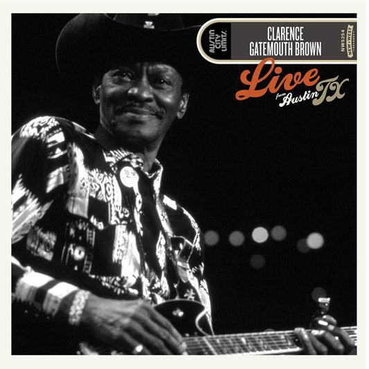 Brown, Clarence "Gatemouth"/Live From Austin, TX [LP]