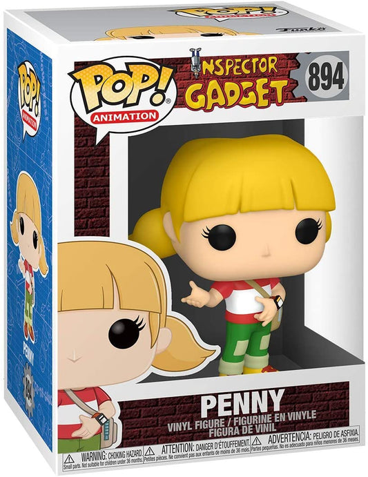 Pop! Vinyl/Inspector Gadget - Penny [Toy]