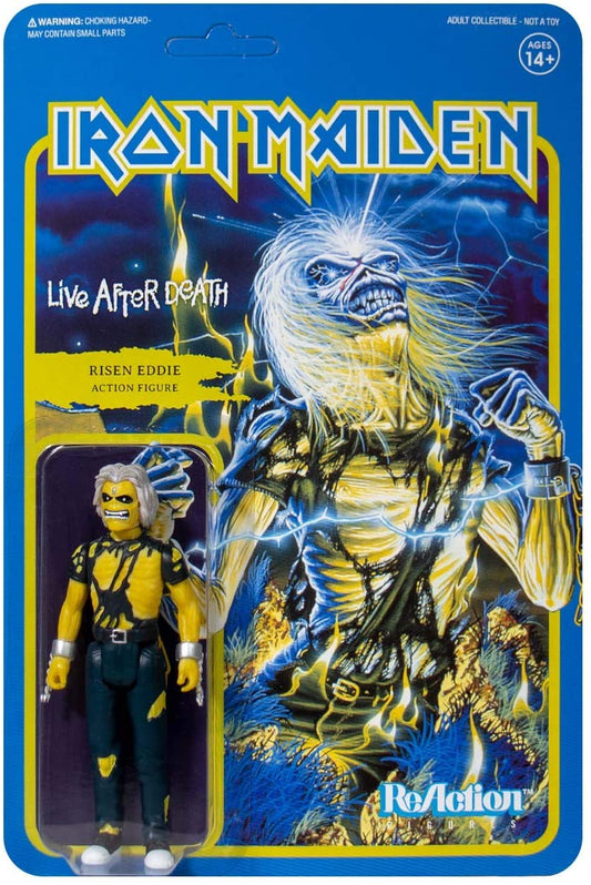 Iron Maiden: Life After Death - Risen Eddie ReAction Figure [Toy]