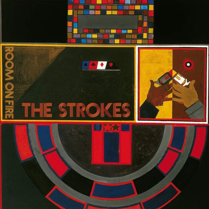 Strokes, The/Room On Fire (Flame Vinyl) [LP]