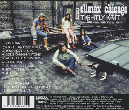 Climax Blues Band/Tightly Knit [CD]