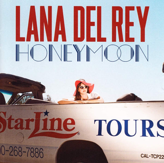 Del Rey, Lana/Honeymoon [CD]