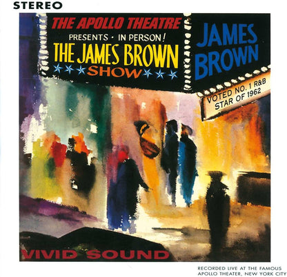 Brown, James/Live At The Apollo [CD]