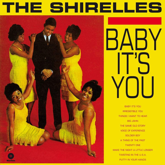 Shirelles, The/Baby It's You (+2 Bonus Tracks) [LP]