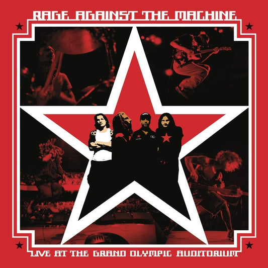 Rage Against The Machine/Live At The Grand Olympic Auditorium [LP]