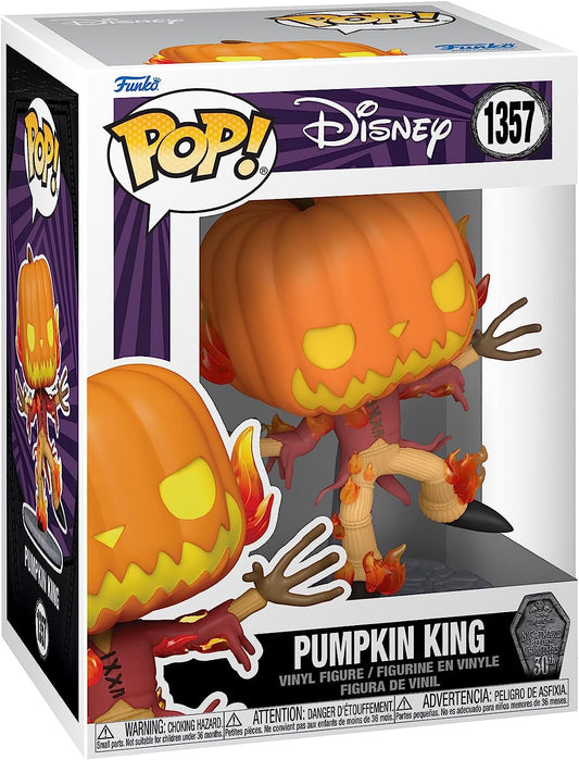 Pop! Vinyl/Pumpkin King [Toy]