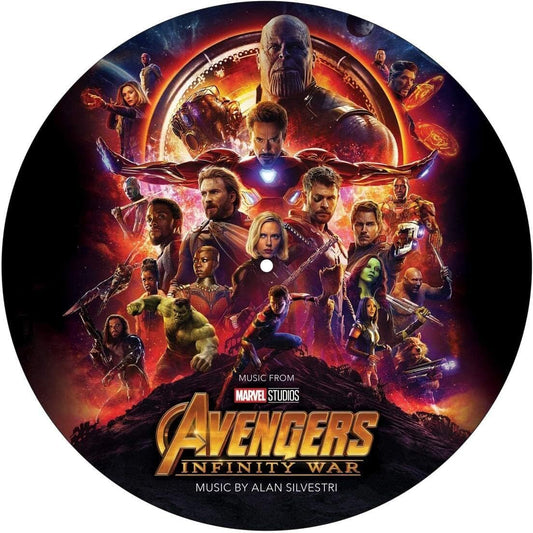 Soundtrack/Avengers - Infinity War (Picture Disc) [LP]