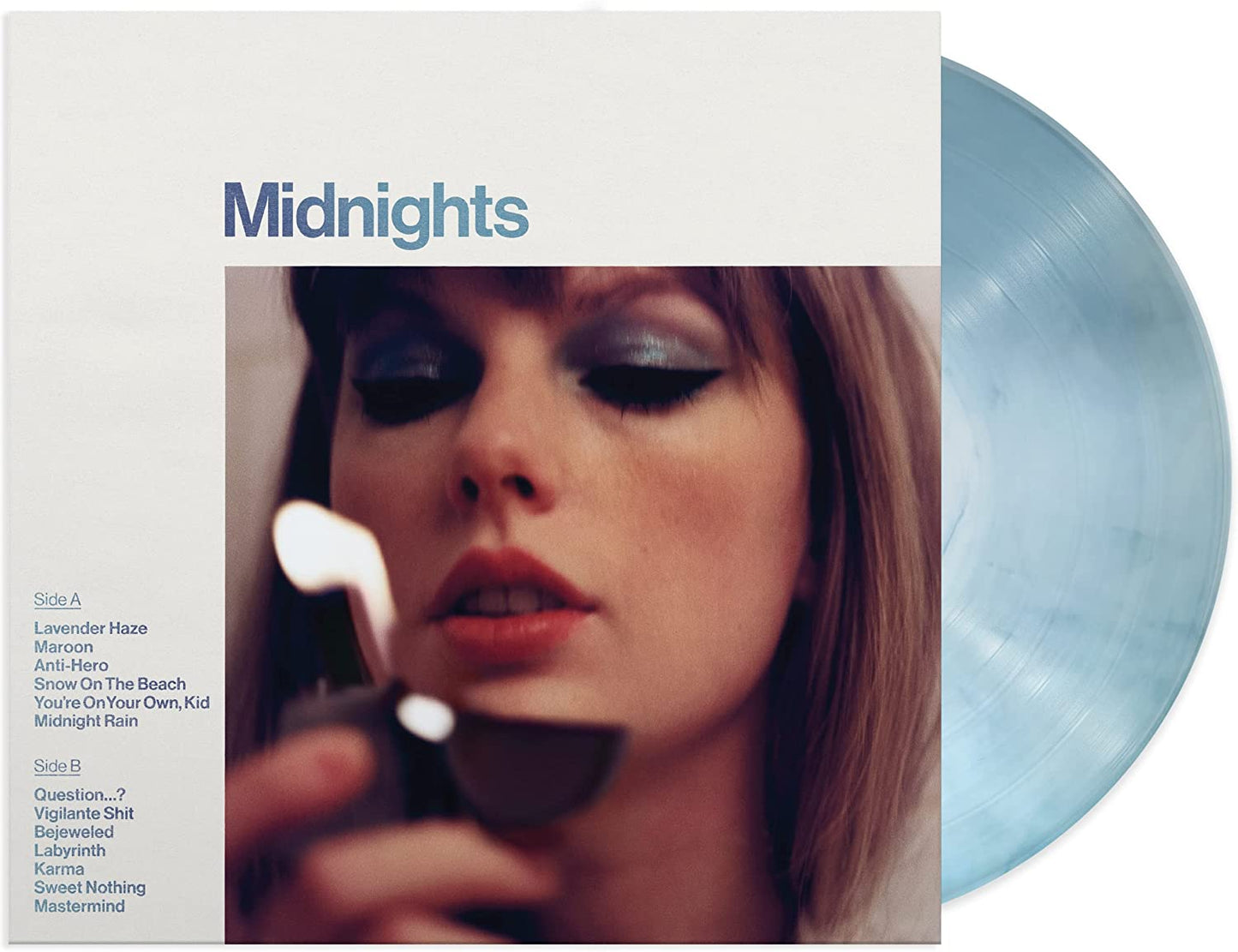 Swift, Taylor/Midnights (Moonstone Blue Vinyl) [LP]