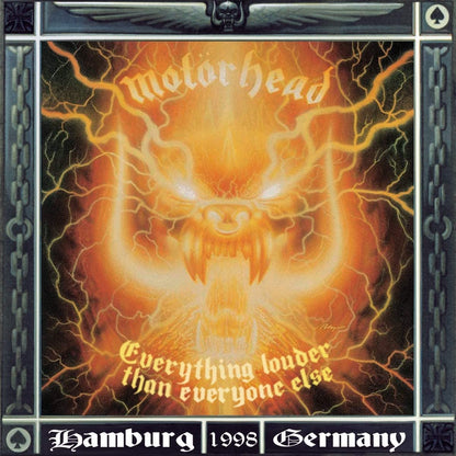 Motorhead/Everything Louder Than Everything Else - Hamburg 1998 [CD]