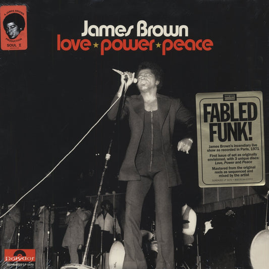 Brown, James/Love, Power, Peace (3LP) [LP]