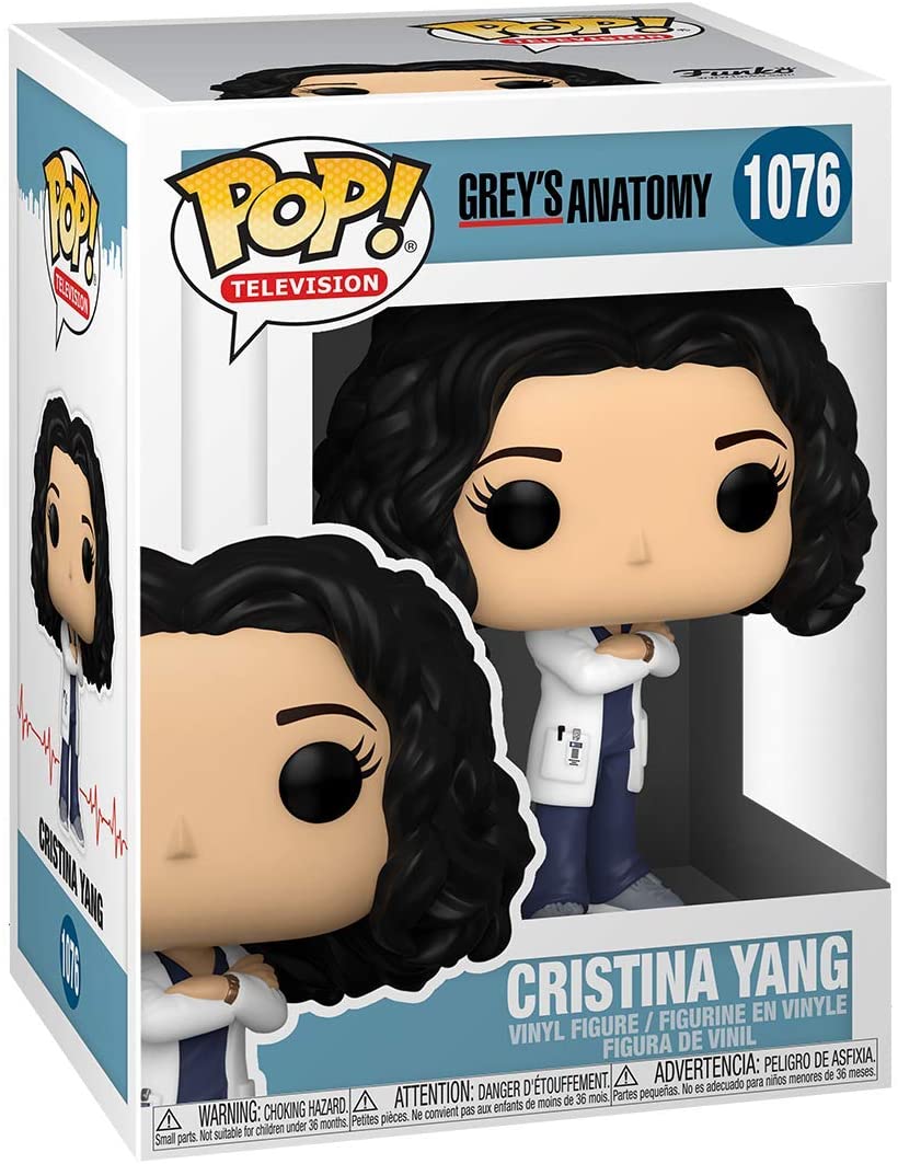 Pop! Vinyl/Cristina Yang - Grey's Anatomy [Toy]