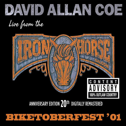 Coe, David Allan/Biketoberfest '01: Live From The Iron Horse Saloon [LP]