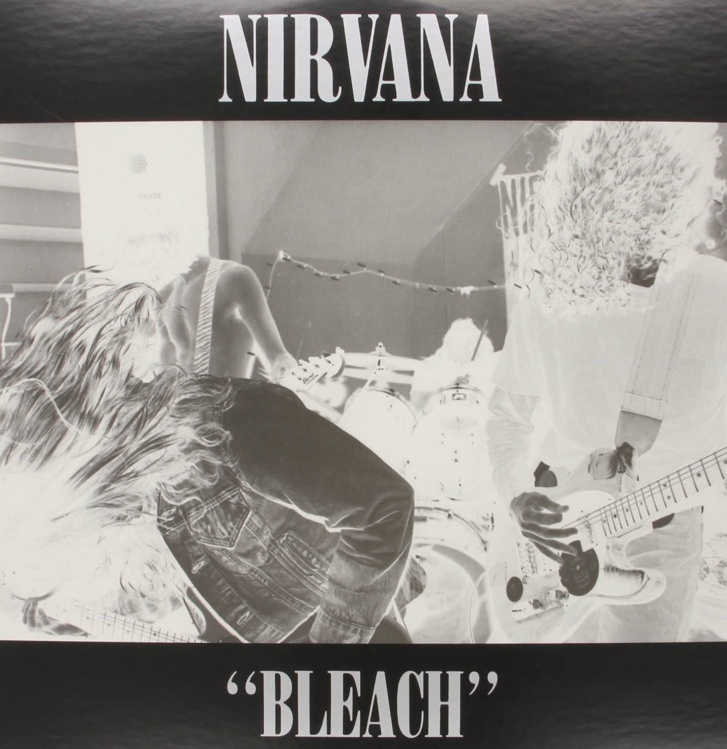 Nirvana/Bleach (Deluxe 2LP Edition) [LP] – Taz Records