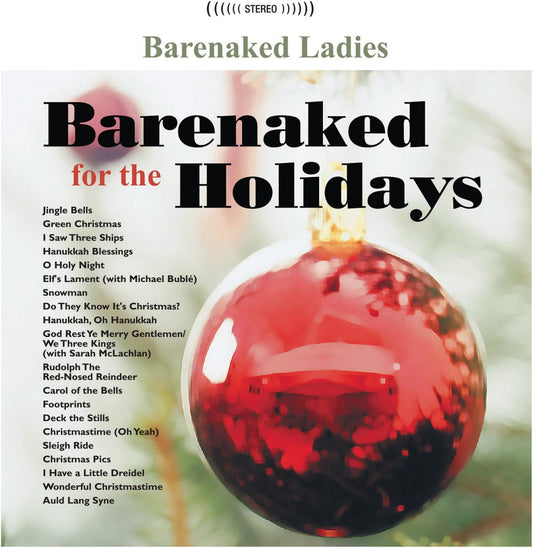 Barenaked Ladies/Barenaked For The Holidays (Red Vinyl) [LP]