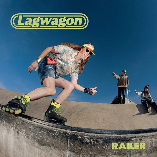 Lagwagon/Railer [LP]