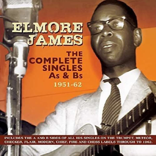 James, Elmore/The Complete Singles 1951 - 1962 [CD]