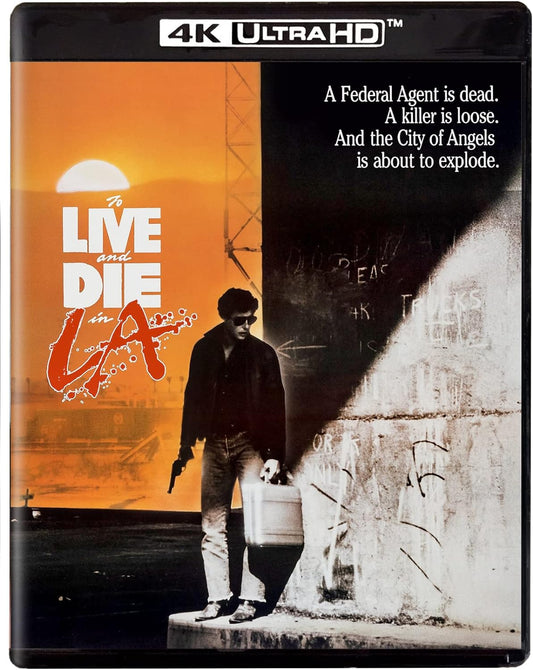 To Live and Die in L.A. (4K-UHD) [BluRay]