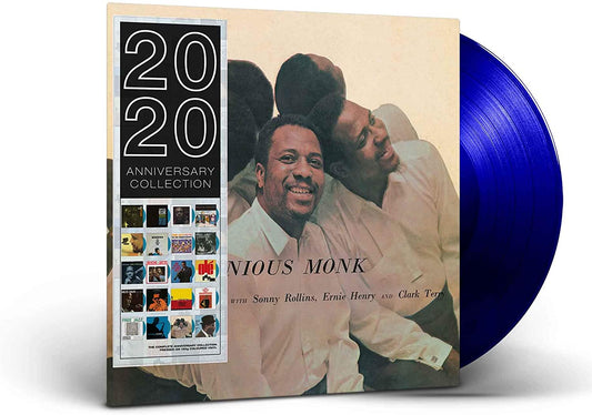 Monk, Thelonious & Sonny Rollins/Brilliant Corners (Blue Vinyl) [LP]