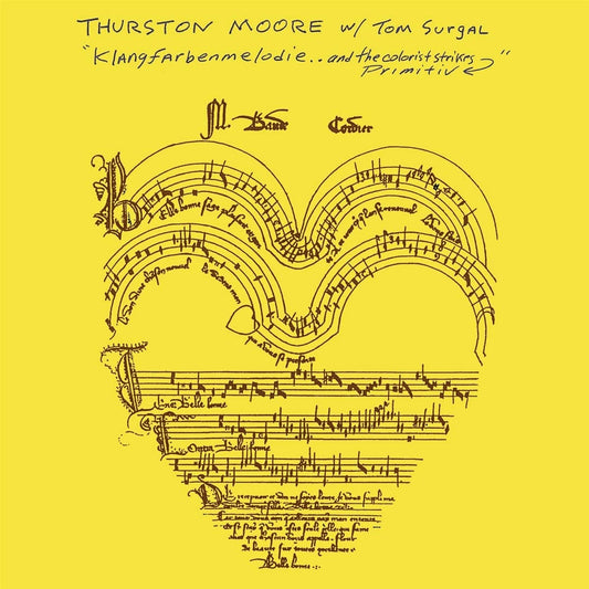 Moore, Thurston & Surgal, Tom/Klangfarbenmelodie? And The Colourist Strikes Prim [LP]