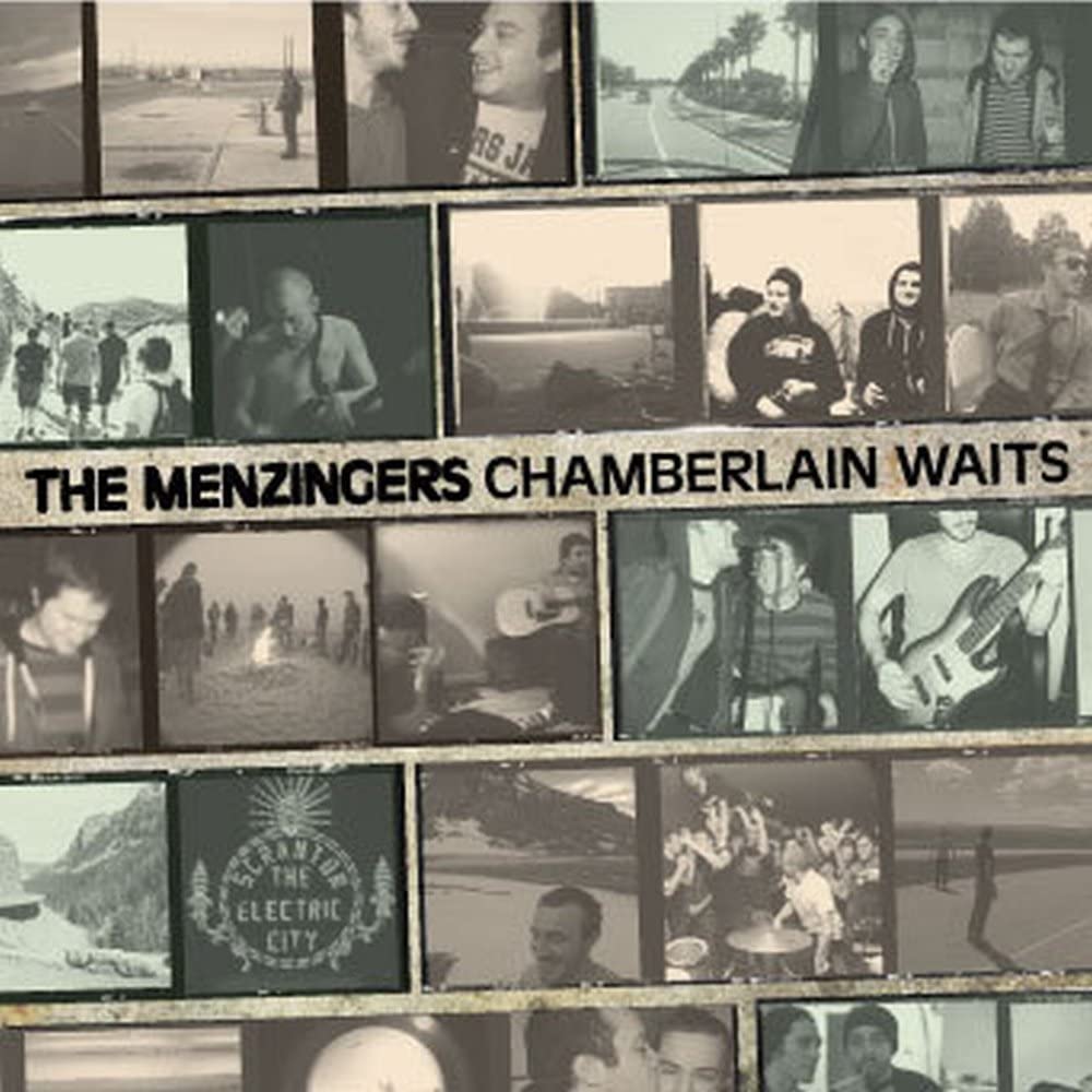 Menzingers/Chamberlain Waits [LP]