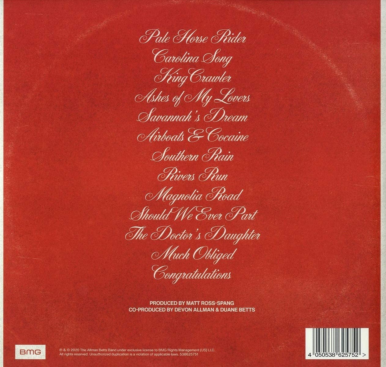 Allman Betts Band, The/Bless Your Heart [LP]