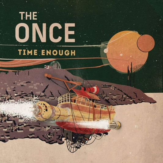 Once, The/Time Enough [CD]