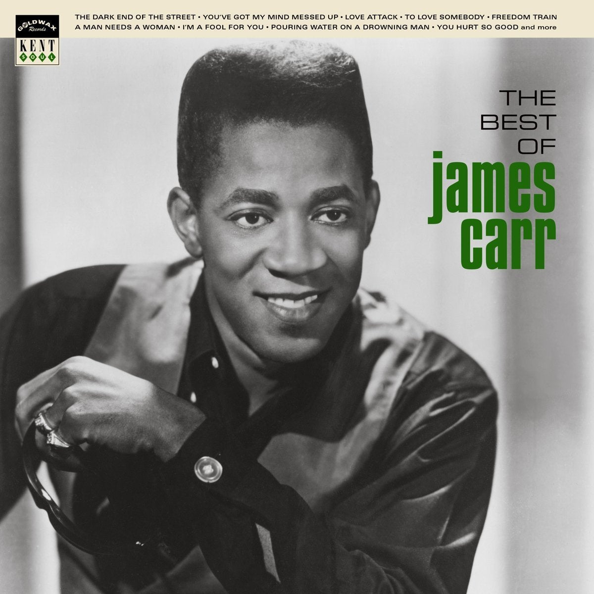 Carr, James/The Best Of [LP]