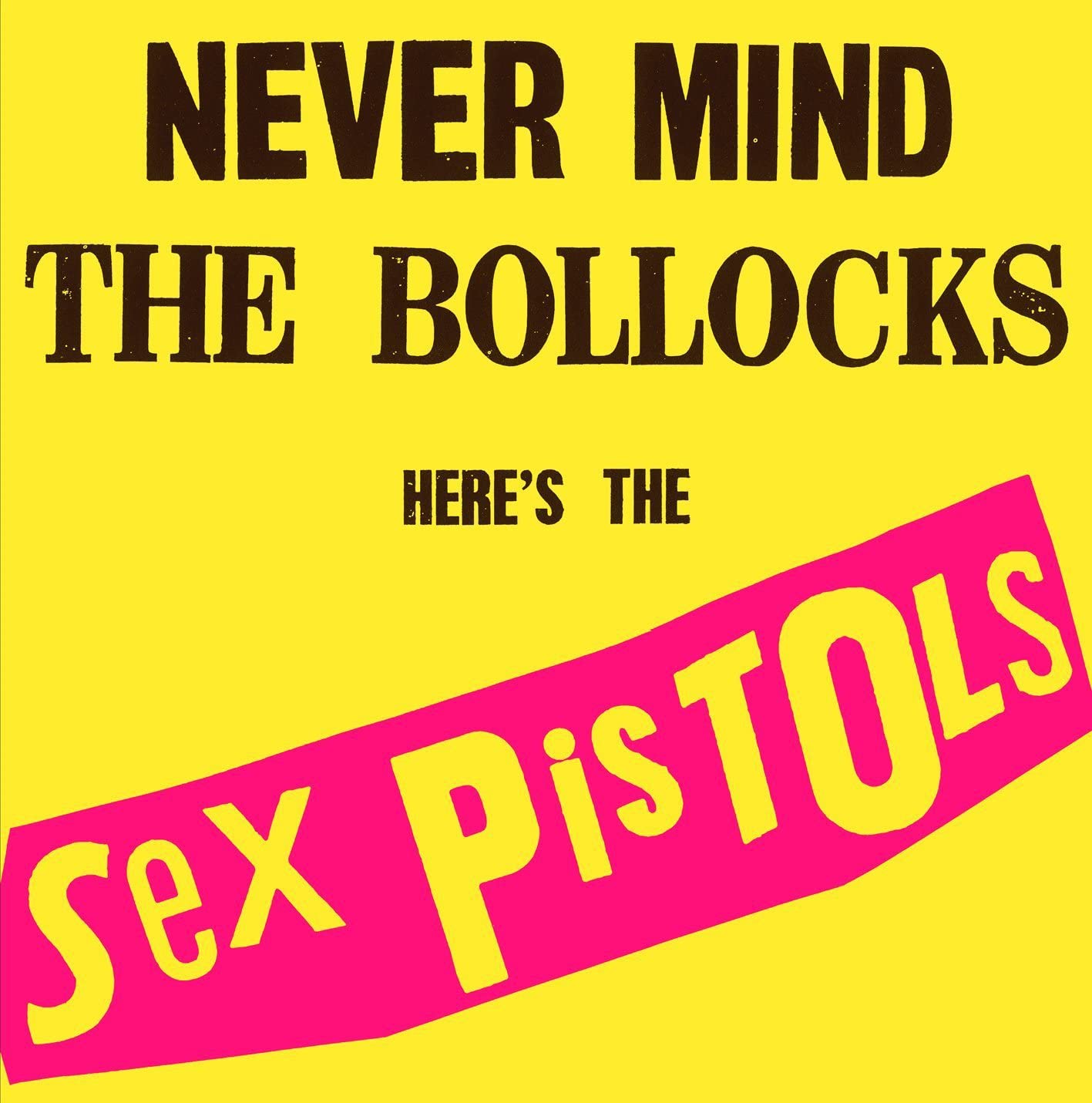 Sex Pistols/Never Mind The Bollocks (UK Edition) [LP]