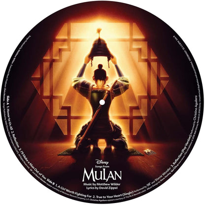 Soundtrack/Mulan (Picture Disc) [LP]