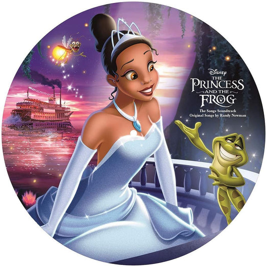 Soundtrack/The Princess and the Frog (Picture Disc) [LP]