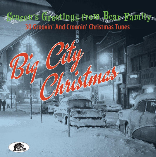Various Artists/Big City Christmas [CD]