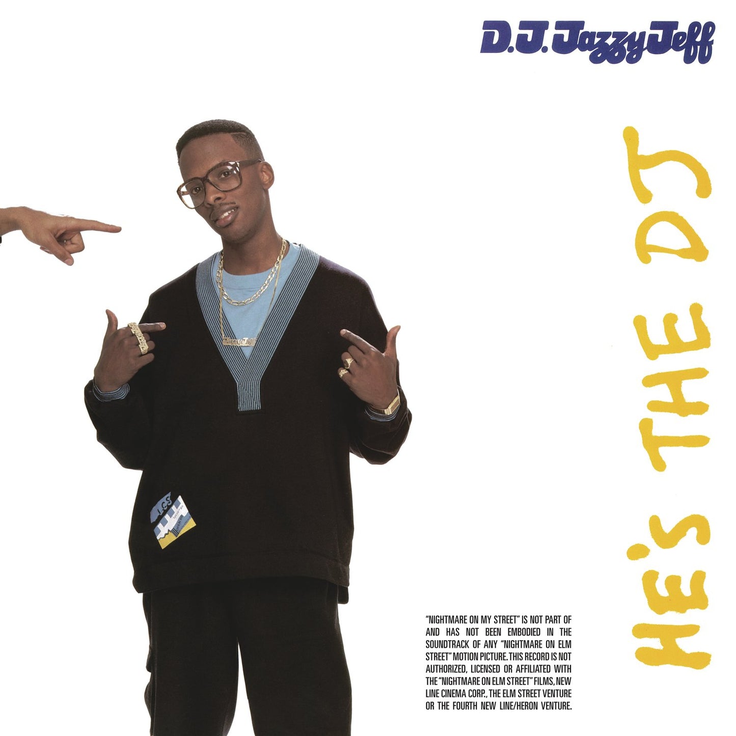 DJ Jazzy Jeff & The Fresh Prince/He's The DJ, And I'm The Rapper [LP]