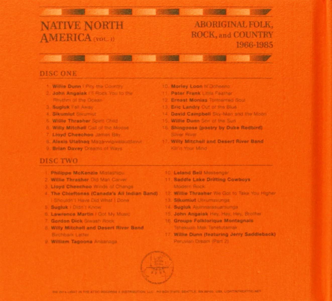 Various Artists/Native North America: Aboriginal Folk, Rock, and Country (2CD Box) [CD]