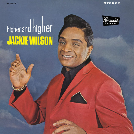 Wilson, Jackie/Higher And Higher (Blue Vinyl) [LP]