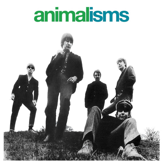 Animals, The/Animalisims - Blue Vinyl [LP]