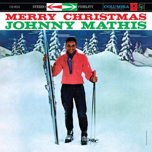 Mathis, Johnny/Merry Christmas [LP]