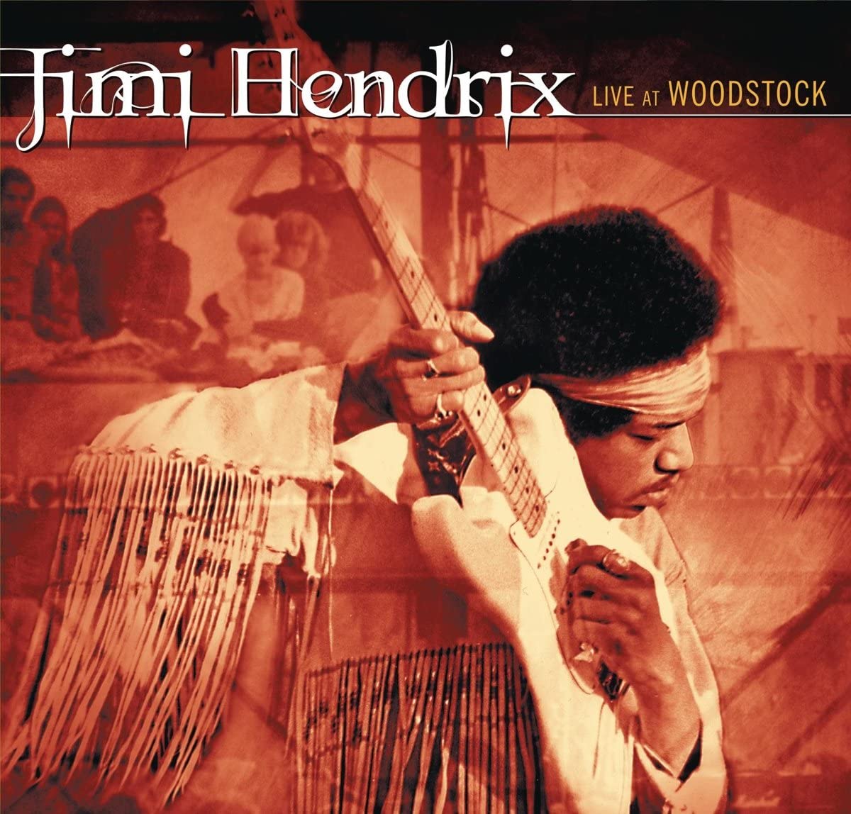 Hendrix, Jimi/Live At Woodstock (3LP)