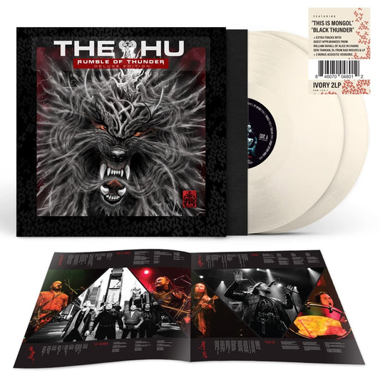 Hu/Rumble Of Thunder (2LP Deluxe Ivory Colour Vinyl) [LP]