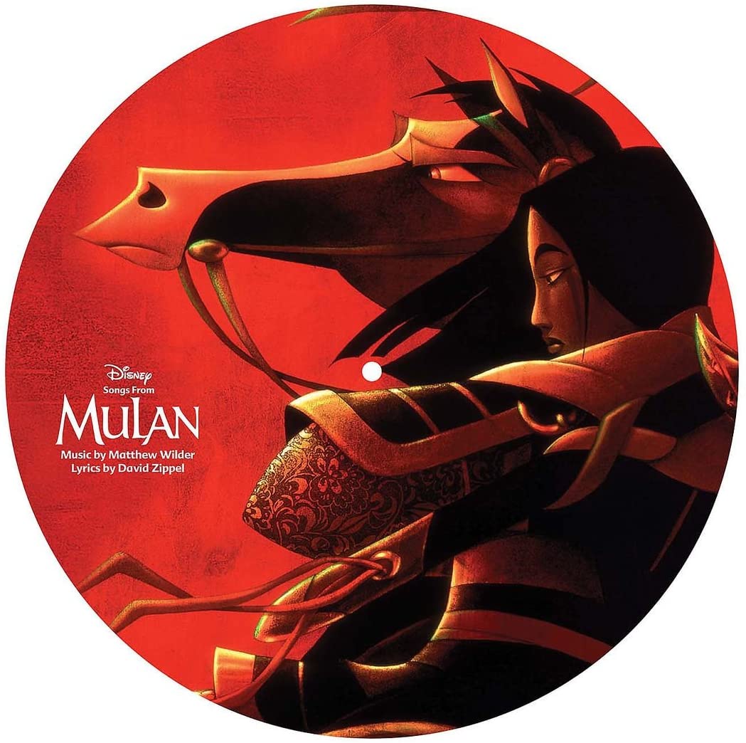 Soundtrack/Mulan (Picture Disc) [LP]