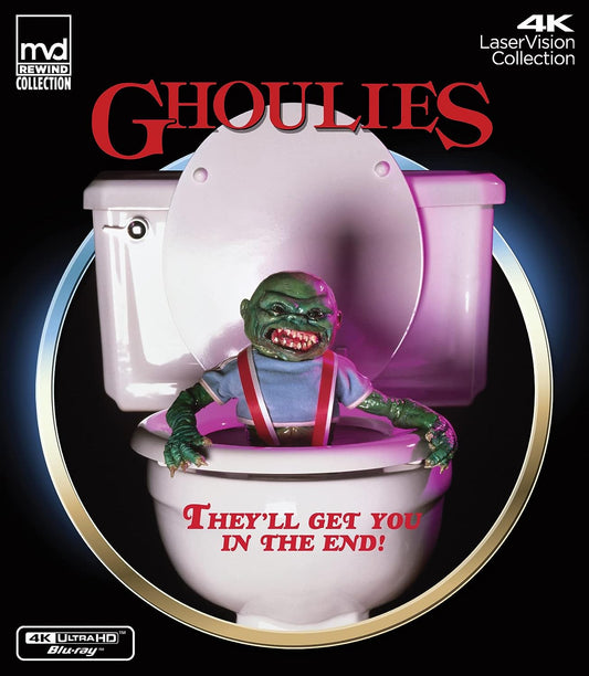 Ghoulies (Collector's Edition 4K-UHD + Bluray)
