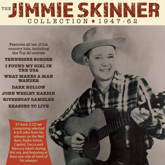 Skinner, Jimmie/Collection 1947-62 (2CD)